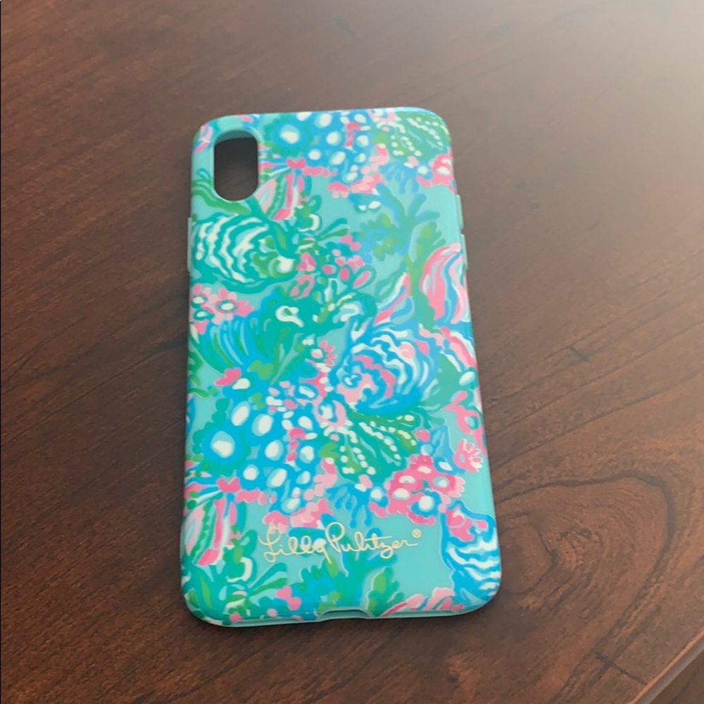 Lilly Pulitzer IPhone XS case